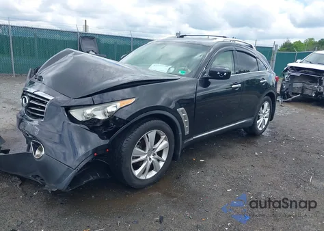 2012 Infiniti Fx35 from USA, damaged, VIN JN8AS1MW0CM152106